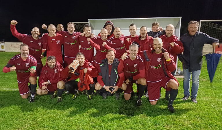 Ü35-Kreispokal: Hessen entscheiden Wasserschlacht für sich