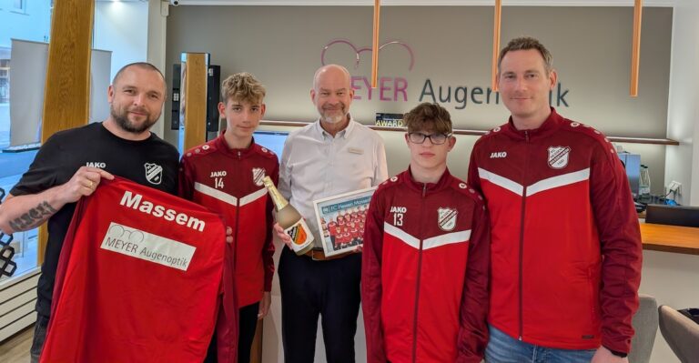 Meyer Augenoptik unterstützt unsere C-Junioren