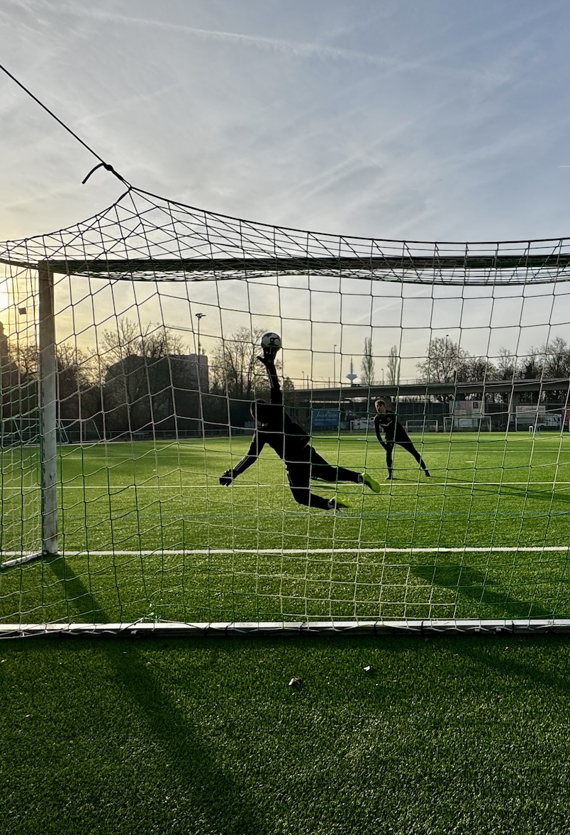 FCHM Jugend Torwart Training