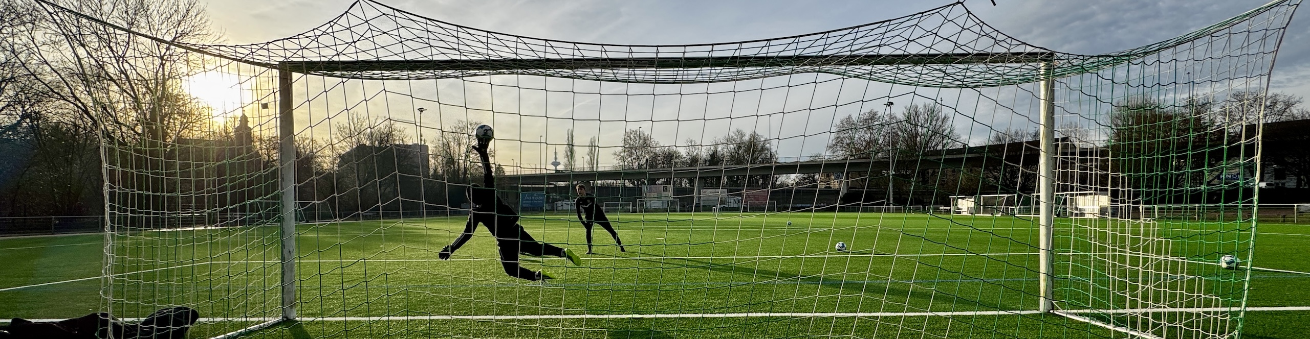 FC Hessen Massenheim Jugend Torwart Training